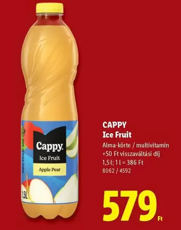 Apple - Ice Fruit Pear