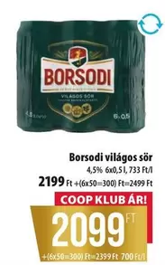 világos sör