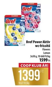 Power Aktiv wc-frissítő