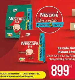 3in1 instant kávé