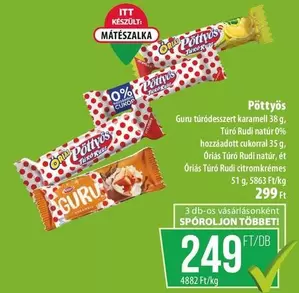 Pöttyös Túró Rudi