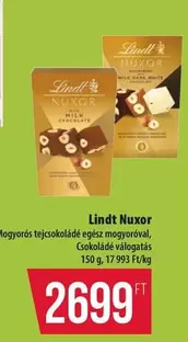 Nuxor with Milk Chocolate