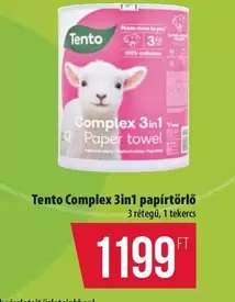 Complex 3in1 Paper towel