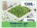 Zöldborsó