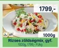 Rizses zöldségmix