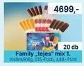Family "tejes" mix 1.