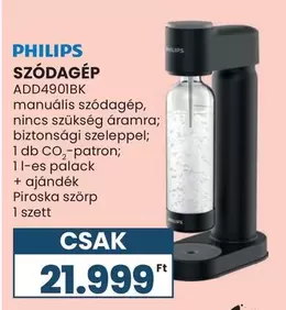SZÓDAGÉP ADD4901BK