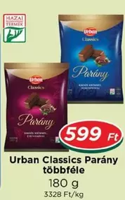 Parány többféle