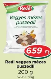 Vegyes mézes puszedli
