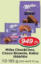 Monopoly - Choc&Choc, Choco Brownie, Keksz többféle