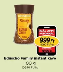 instant kávé