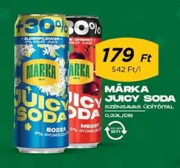 JUICY SODA