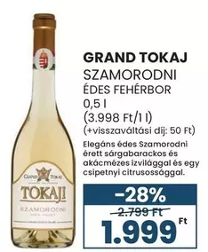 SZAMORODNI ÉDES FEHÉRBOR