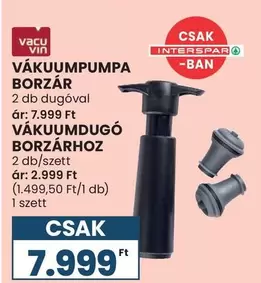 VÁKUUMPUMPA BORZÁR
