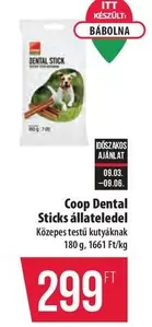 Coop Dental Sticks állateledel