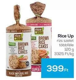 Up - BROWN RICE CAKES