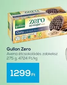 Avena étcsokoládés zabkeksz