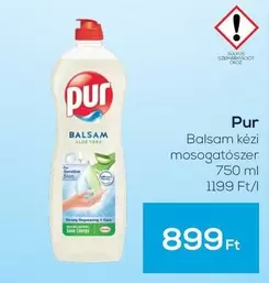 Balsam kézi mosogatószer