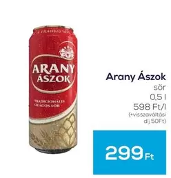Arany Ászok sör