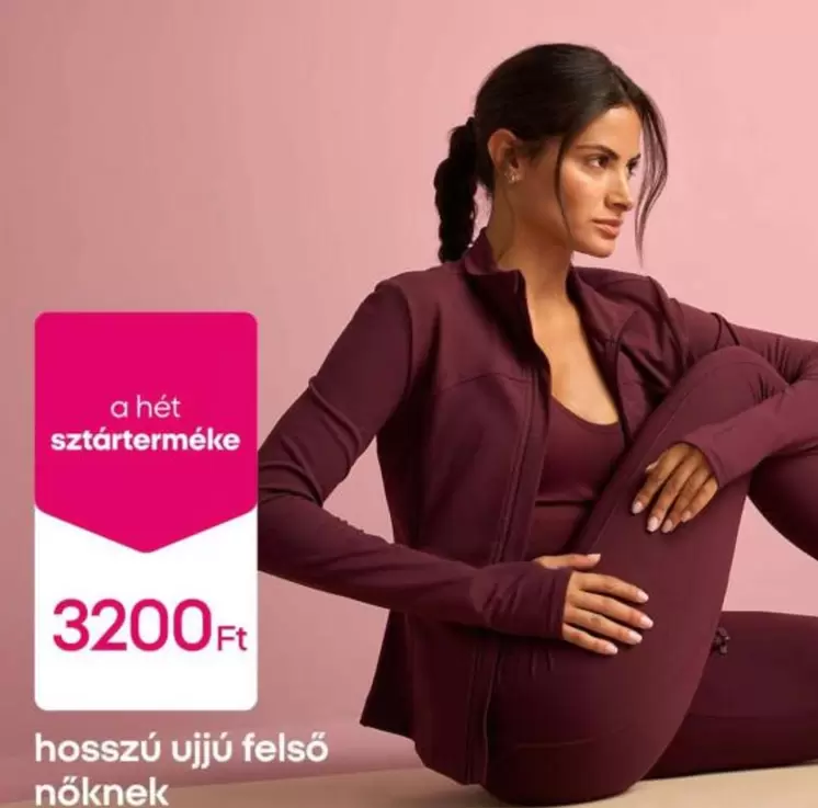 hosszú ujjú felső nőknek