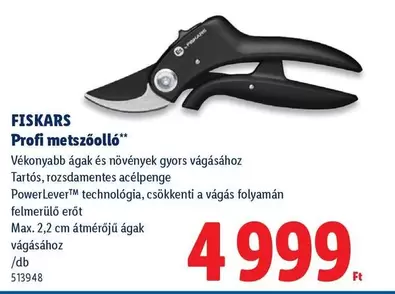 Profi metszőolló