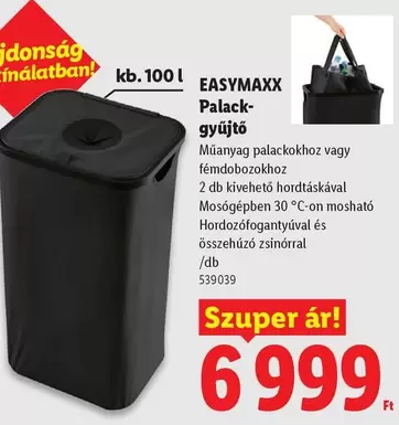 Palack-gyűjtő