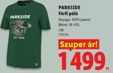 Férfi póló