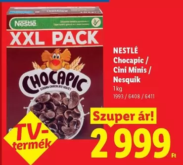 Xxl - Chocapic / Cini Minis / Nesquik