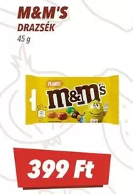 M&M'S DRASZÉK