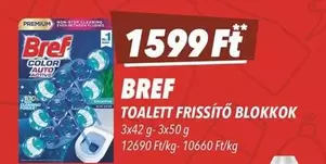TOALETT FRISSÍTŐ BLOKKOK