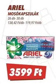 Ariel - MOSÓKAPSZULÁK