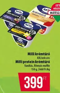 Xxl - Milli krém túró XXL