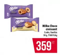 Choco croissant
