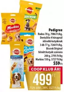 Rodeo, DentaStix, Biscrok, Markies
