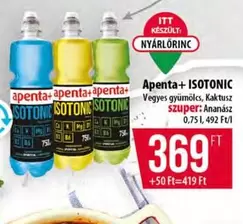 Apenta+ ISOTONIC