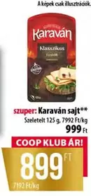 Karaván sajt