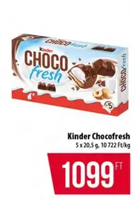 Kinder - Choco fresh