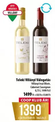 Teleki Villányi Válogatás