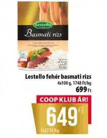 fehér basmati rizs