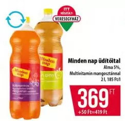 Minden nap üdítőital