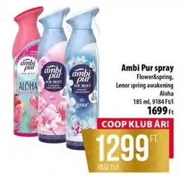 Ambi Pur spray