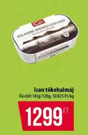 Icelandic Smoked Cod Liver