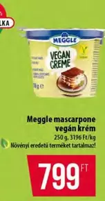 mascarpone vegán krém