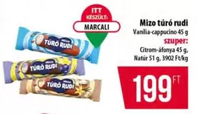 Mizo túró rudi