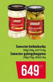 bébiuborka, gyöngyhagyma