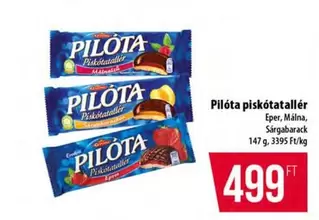 Piskótatallér