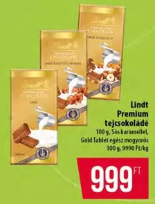 Premium tejcsokoládé, Gold Tablet