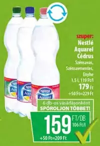 Aquarel Cédrus