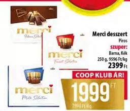 Merci desszert PiroS