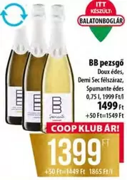 BB pezsgő
